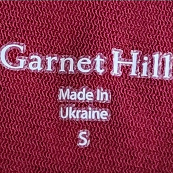 Garnet Hill Red Patterned sleeveless Maxi Dress S Tencel Bohemian Casual Cottage - Picture 6 of 7